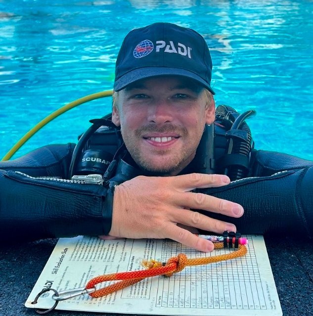 Stephan - PADI Master Instructor